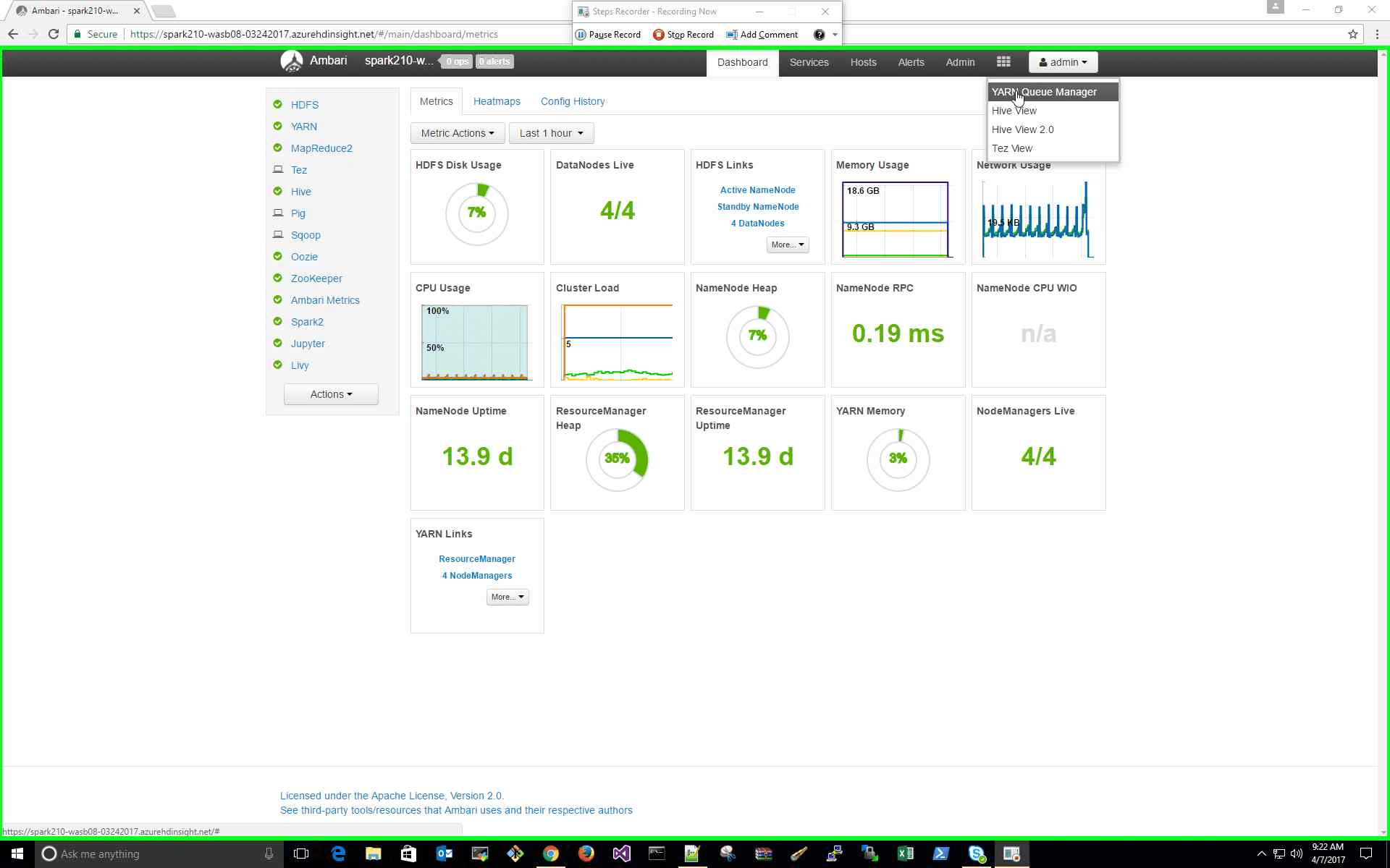 How do I create new Yarn queue on HDInsight cluster? Microsoft Docs
