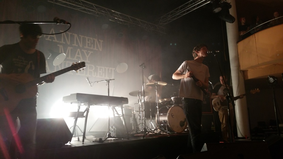 Konzertbericht Annenmaykantereit How deep is your love