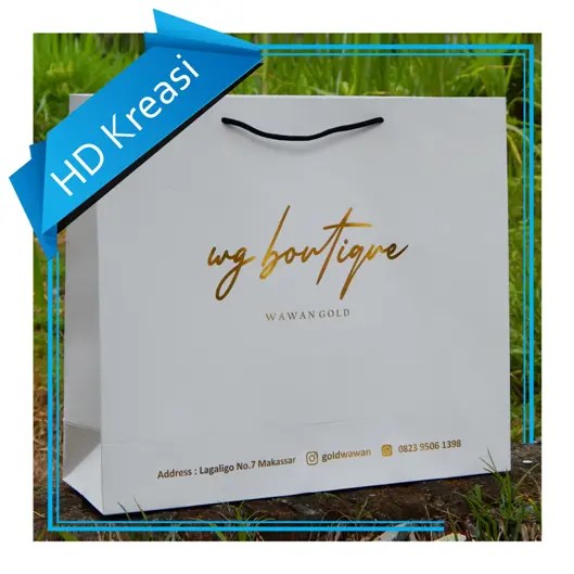 Custom Paper Bag Premium Jual Custom Paper Bag Murah