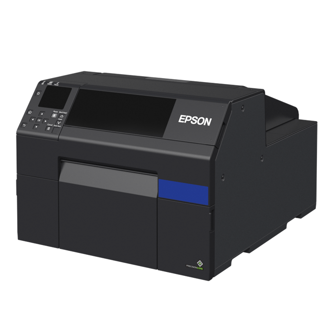 Epson C6500Ae ColorWorks Label Printer with Cutter HD Labels