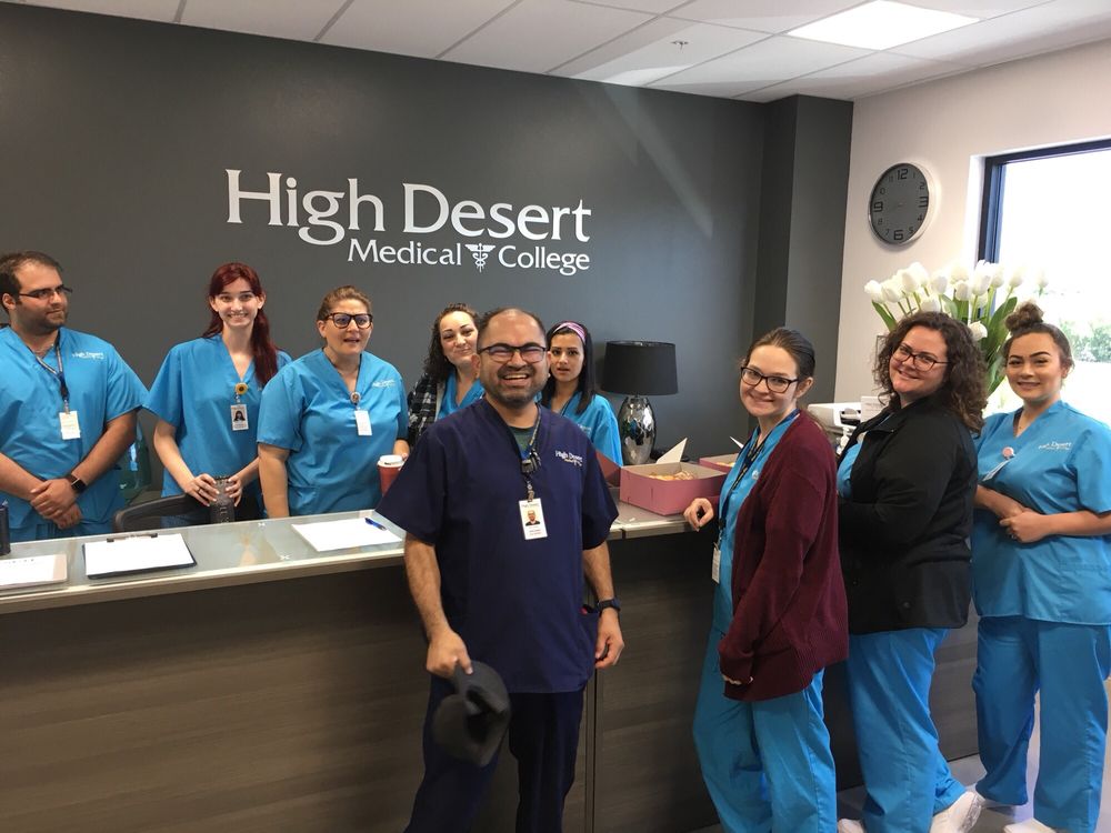 o1 High Desert Medical College