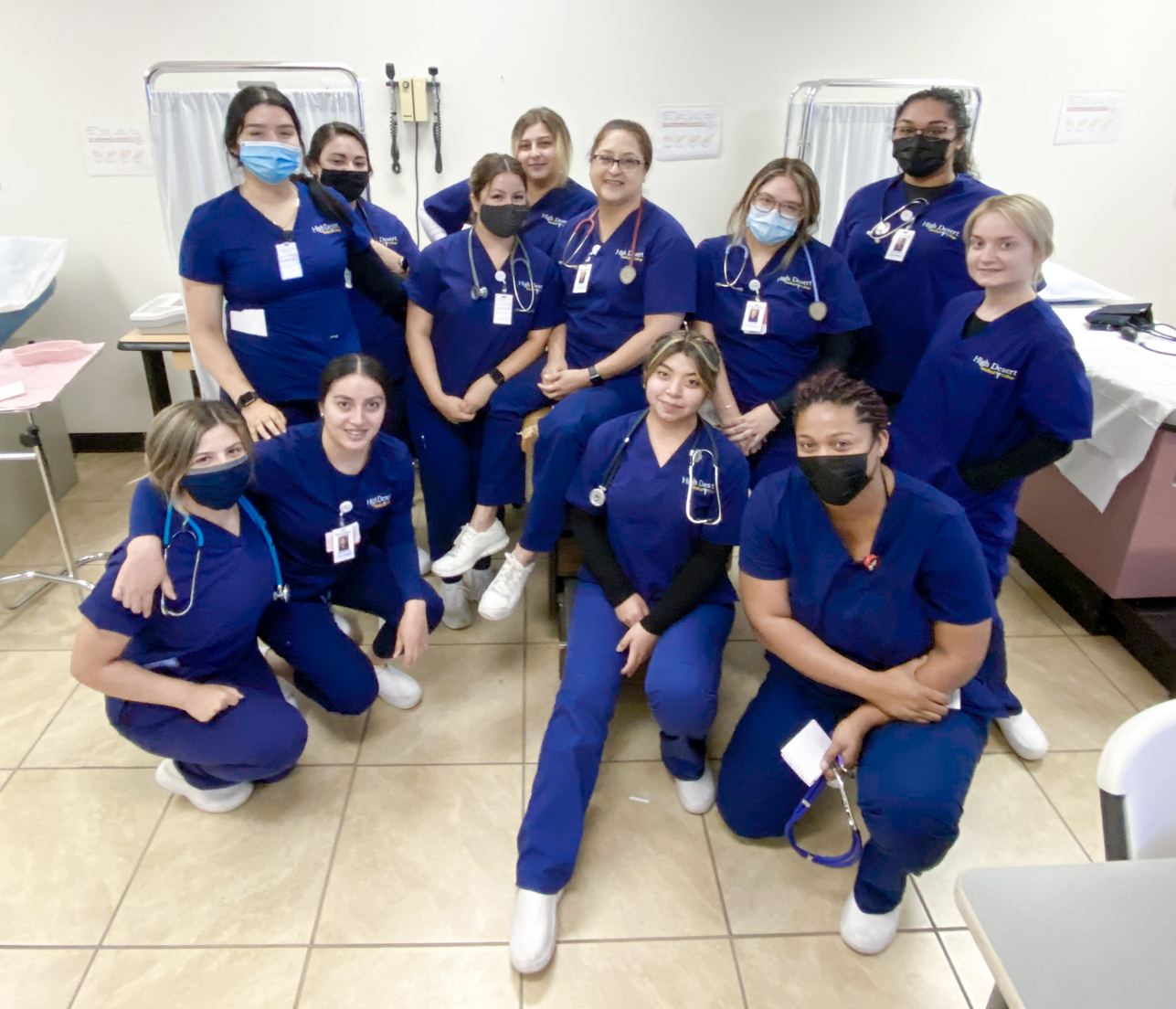 Bak CMA High Desert Medical College