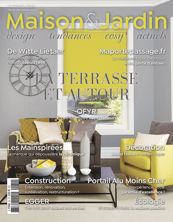 Magazine Maison &amp; Jardin actuels HD Media Groupe