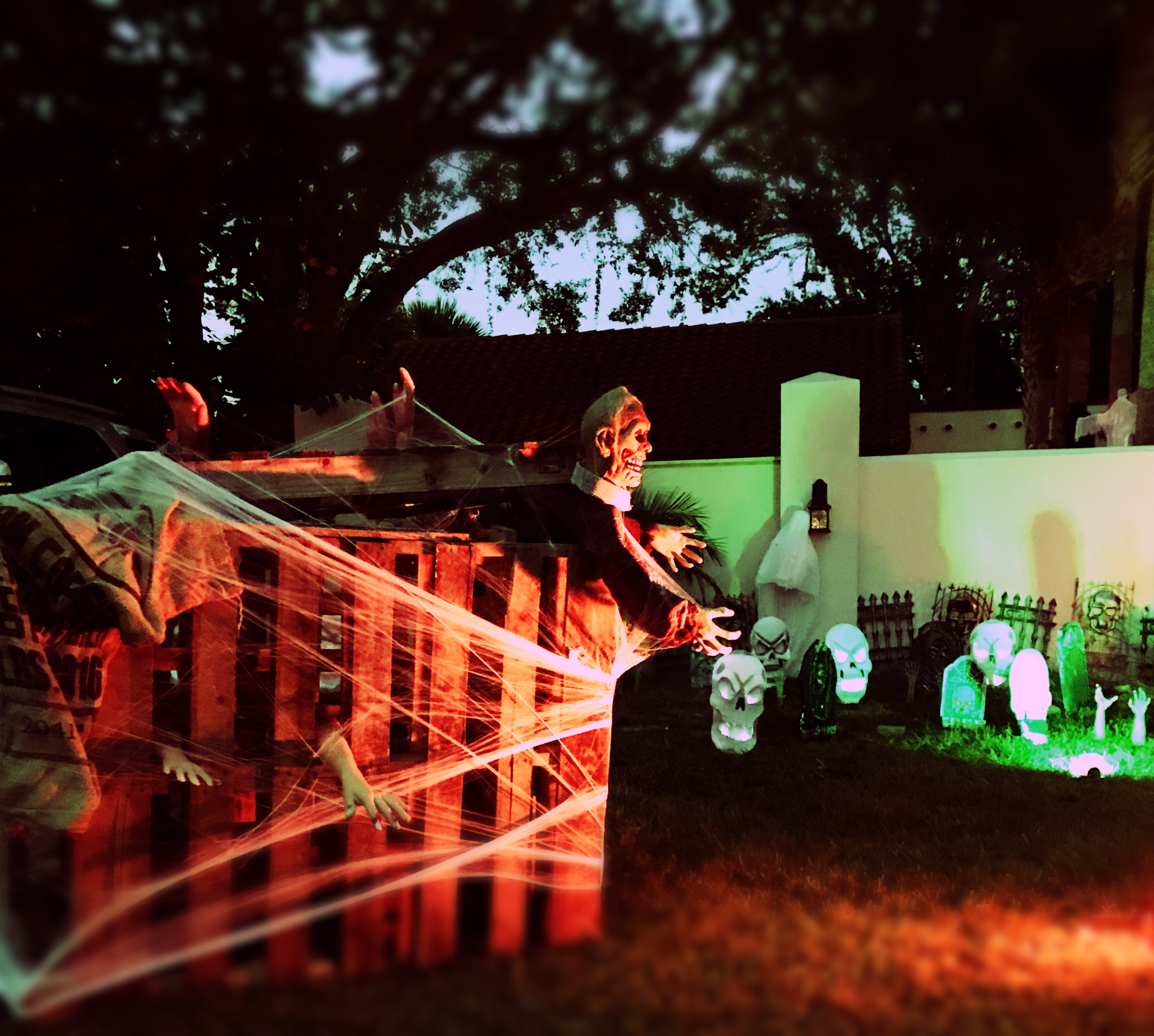 Halloween Party in St. Augustine Florida High Definition Music