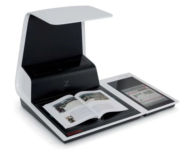 Zeutschel Chrome the Ultimate allInone Large scanner