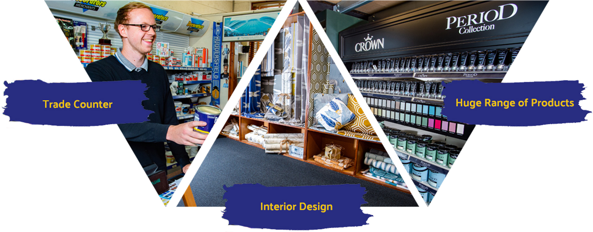 to Huddersfield Decorators Merchants Decorating Supplies