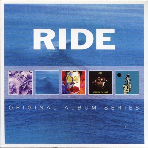 Ride Original Album Series (5CD Box Set) (2016) FLAC