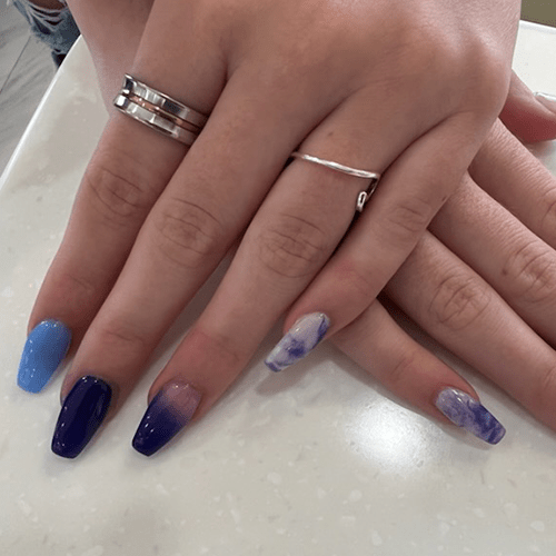Home Nails Salon 28602 HD NAIL LOUNGE Hickory, NC 28602