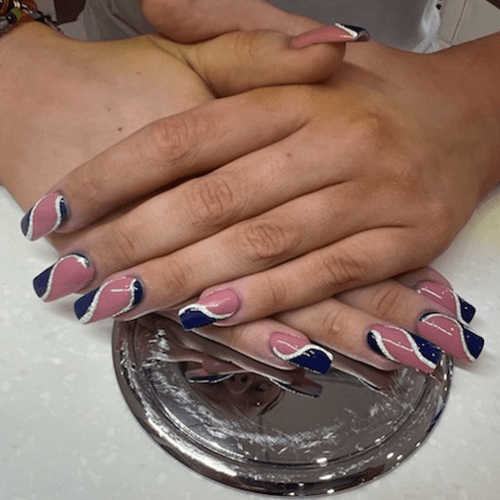 Home Nails Salon 28602 HD NAIL LOUNGE Hickory, NC 28602