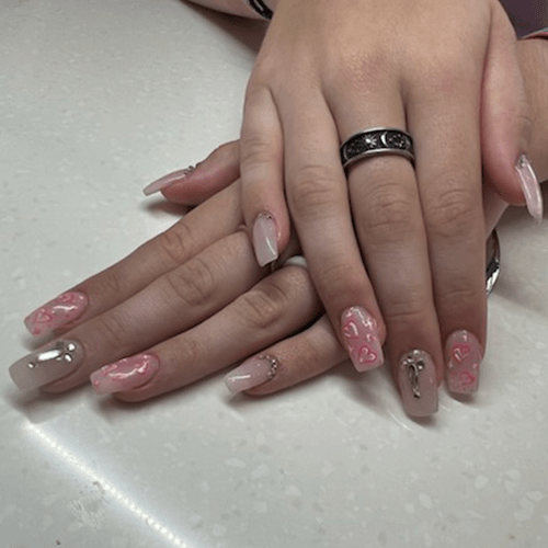 Home Nails Salon 28602 HD NAIL LOUNGE Hickory, NC 28602