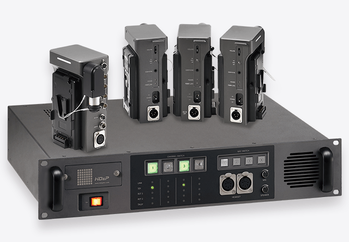 Camera Fiber Optic System HD&P