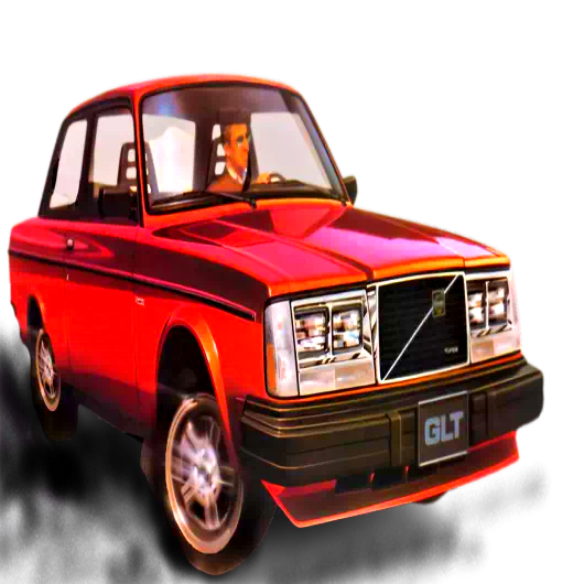 1980's Volvo Paint Codes and Color Chart