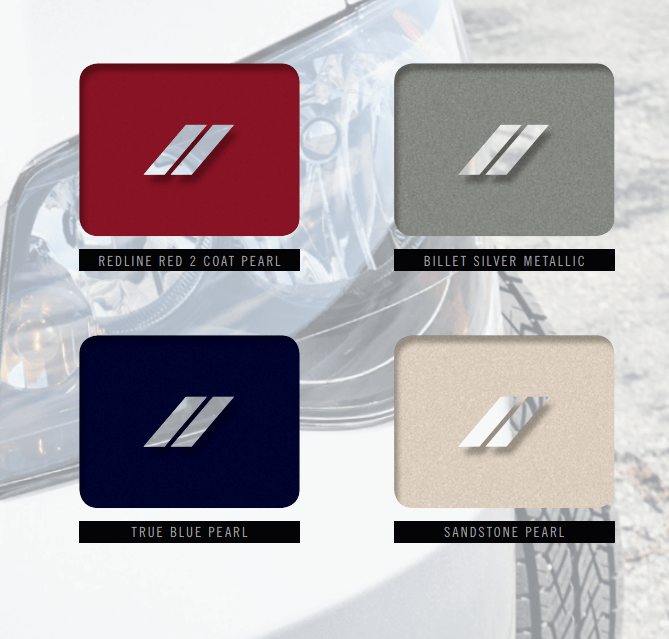 Dodge Caravan Paint Codes and Color Charts