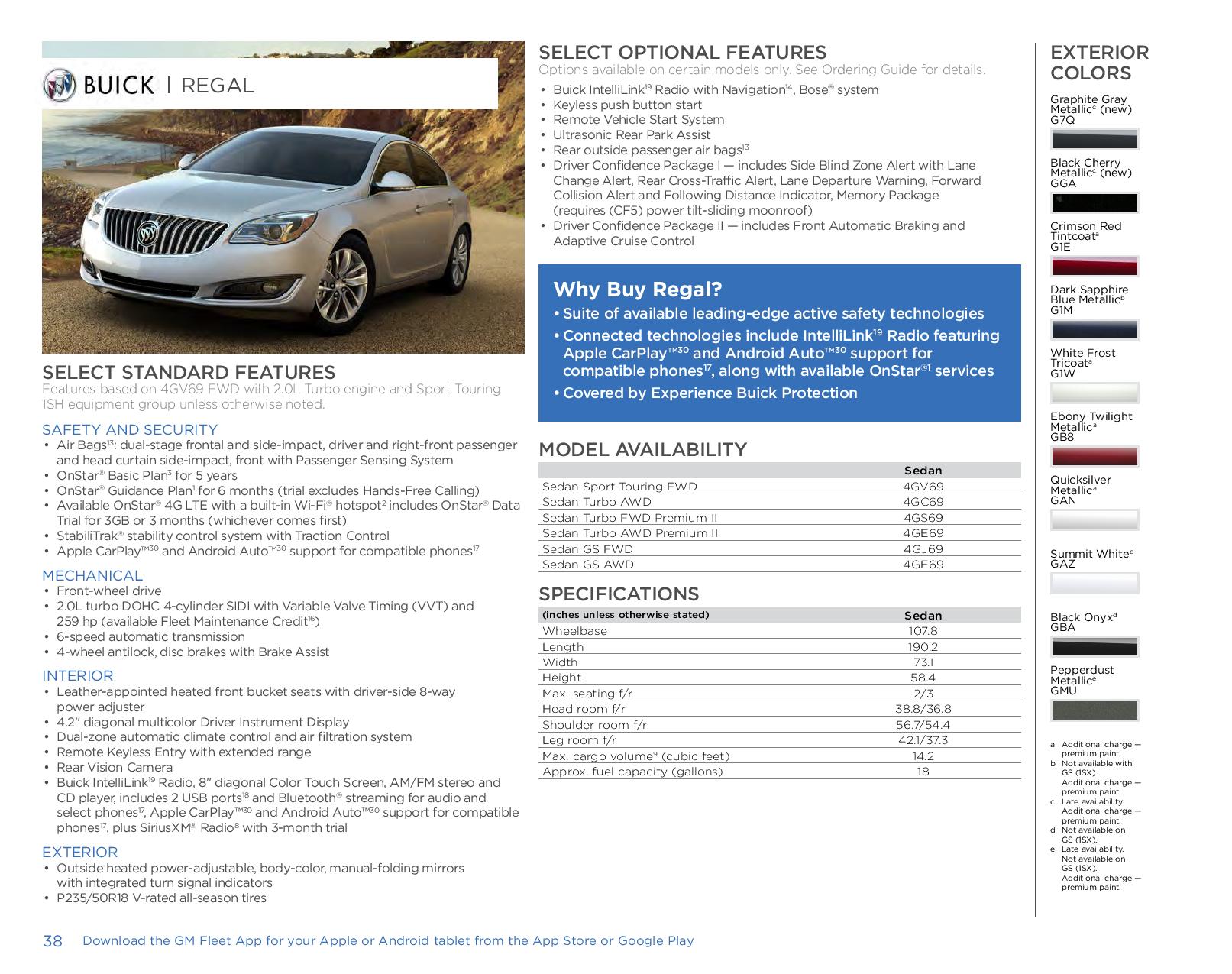 Gm 2017 Paint Charts and Paint Codes