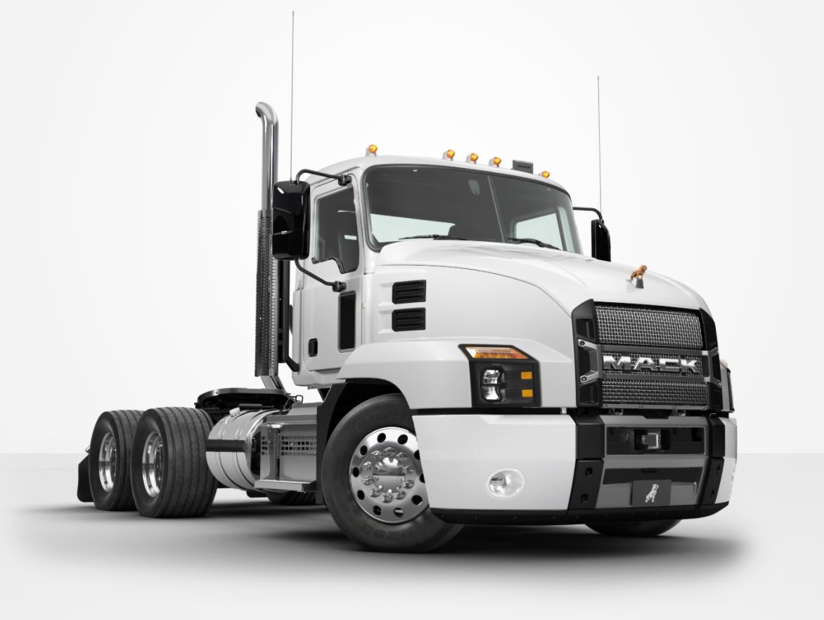 Mack Trucks Paint Codes & Color Charts