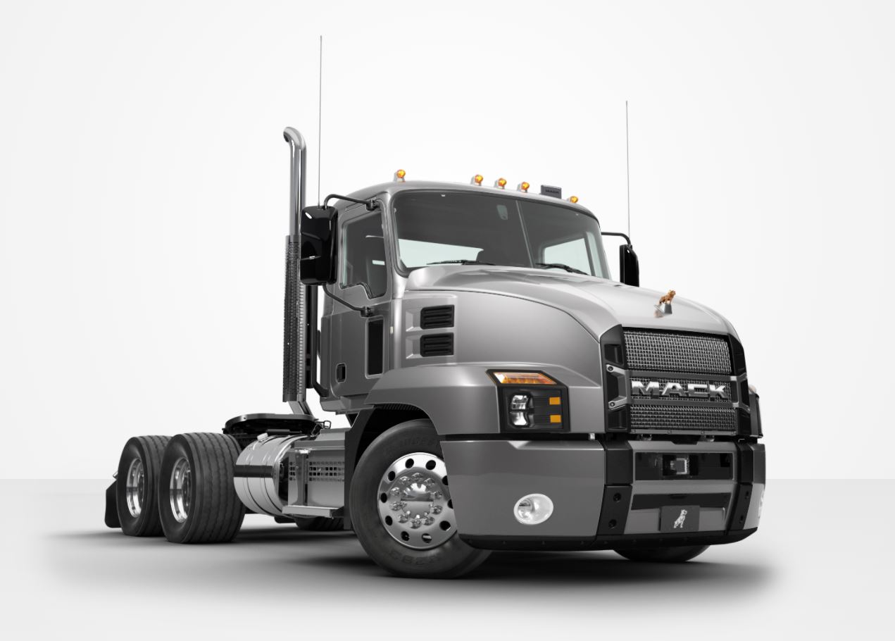 Mack Trucks Paint Codes & Color Charts