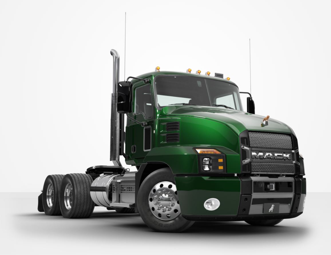 Mack Trucks Paint Codes & Color Charts