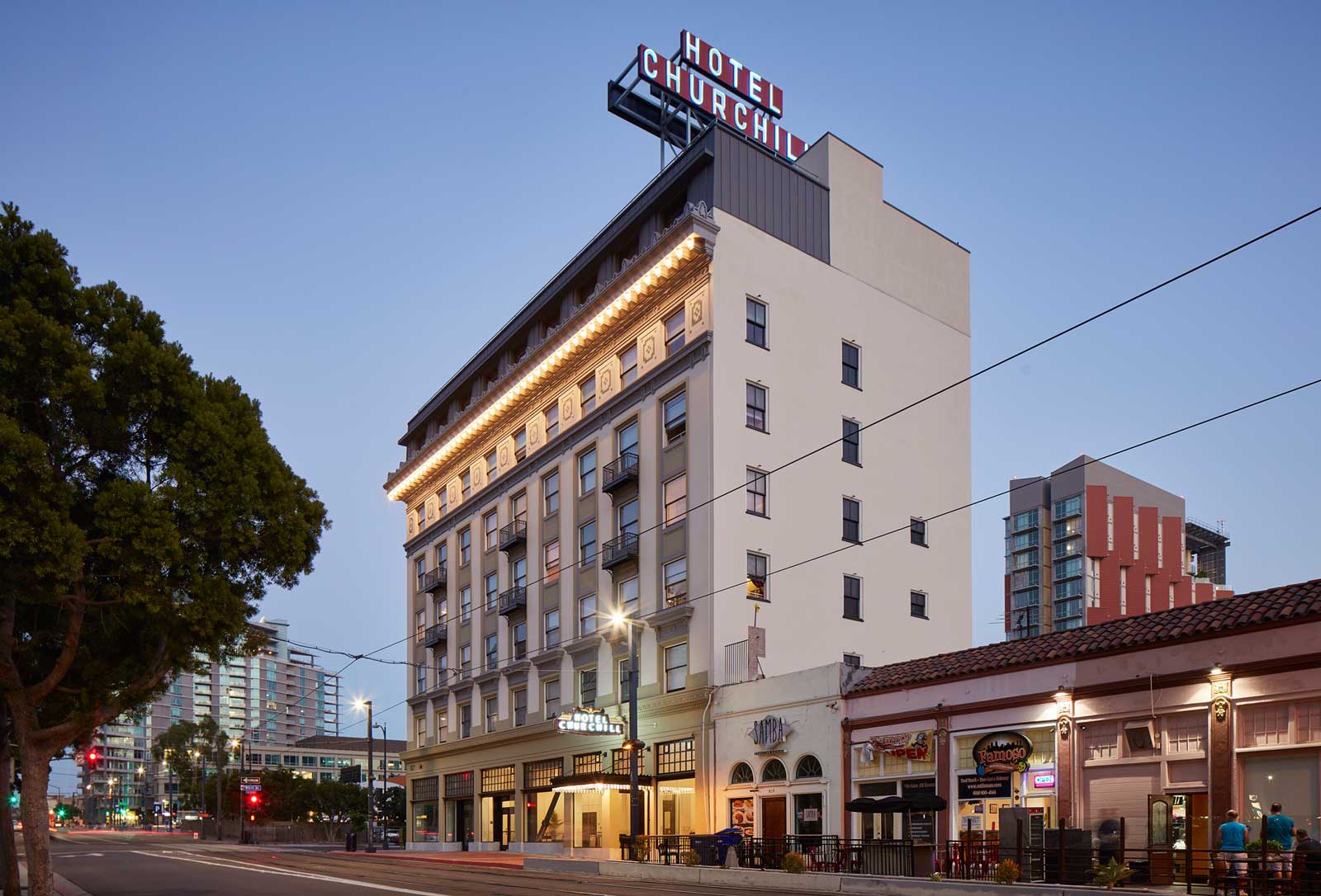 Hotel Churchill Housing Development Partners