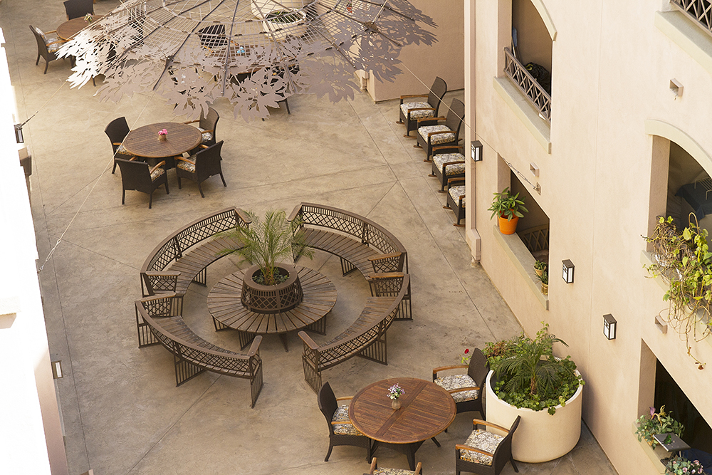 Courtyard Terrace Apartments Housing Development Partners