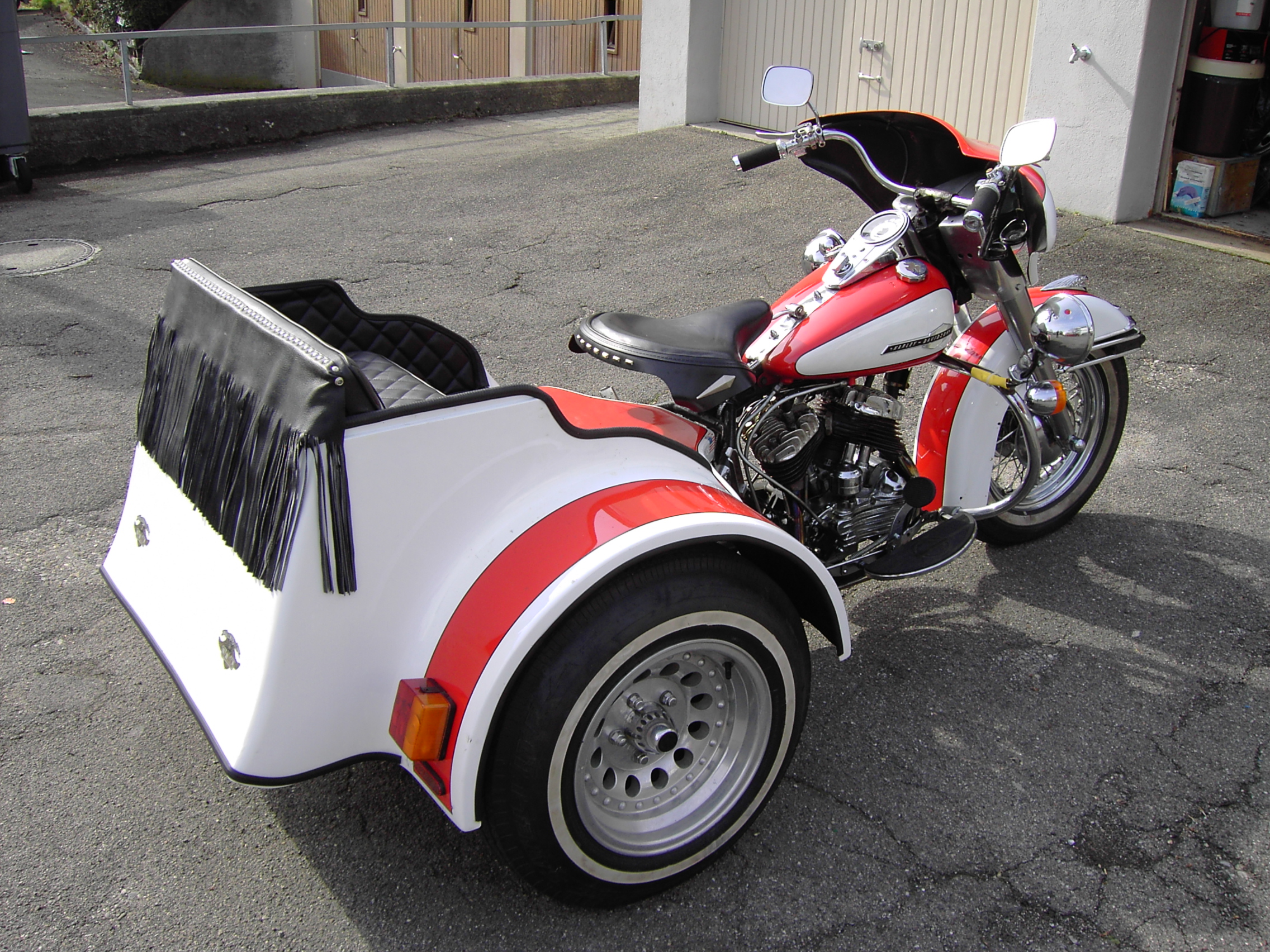 Servicecar Trike