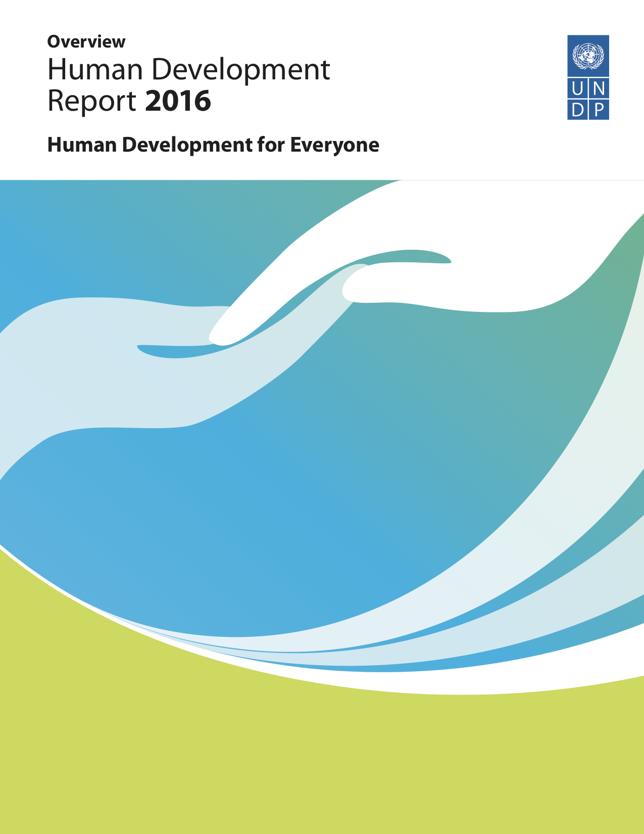 Human Development Report 2016 Overview Human Development Reports