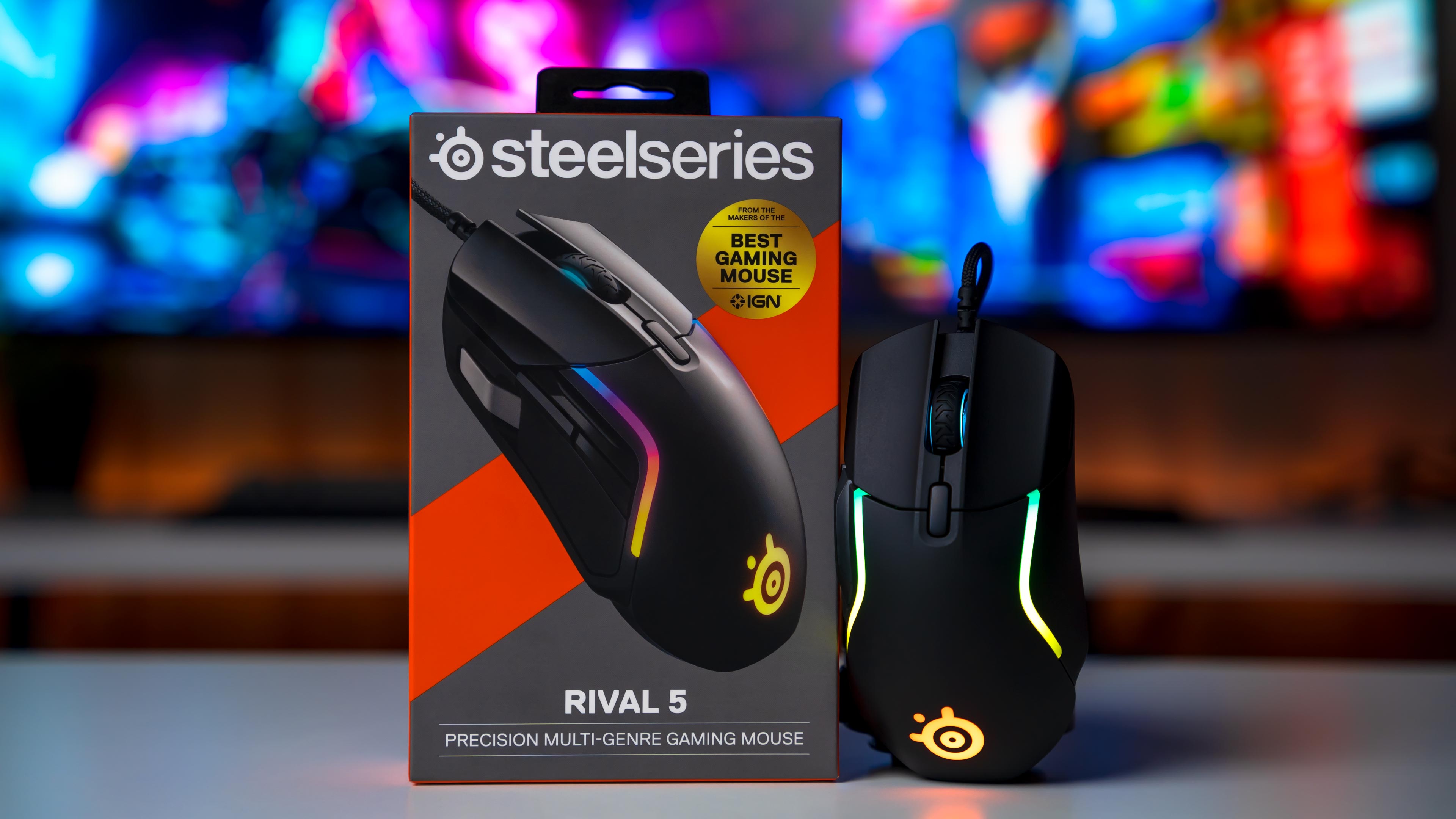 مراجعة SteelSeries Rival 5 فأرة العاب بأزرار متعددة وأضاءة متميزة