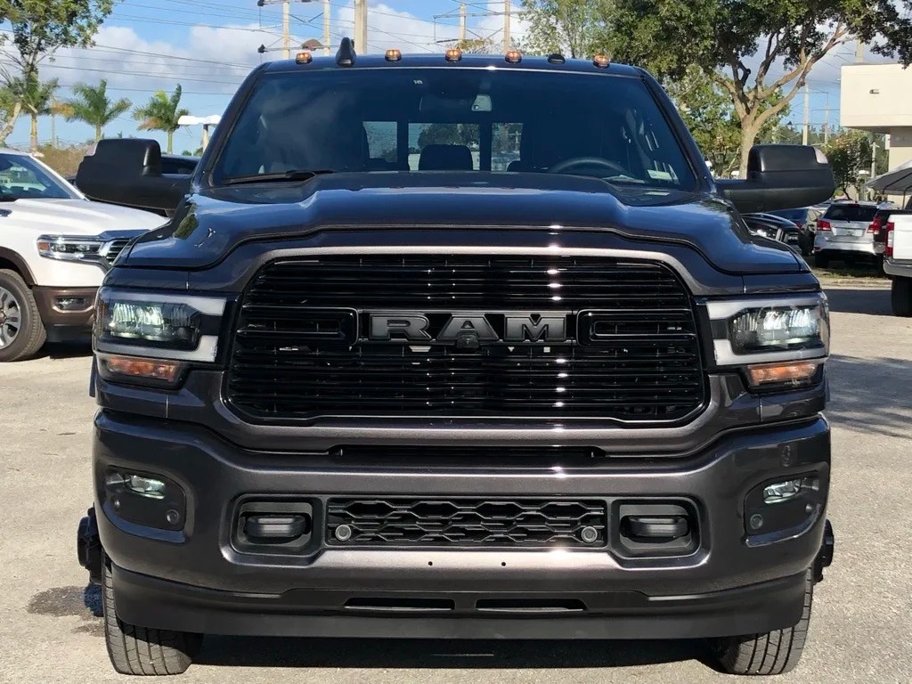 The 2020 Ram 3500 Night Edition Models Now On Dealer Lots HD Rams