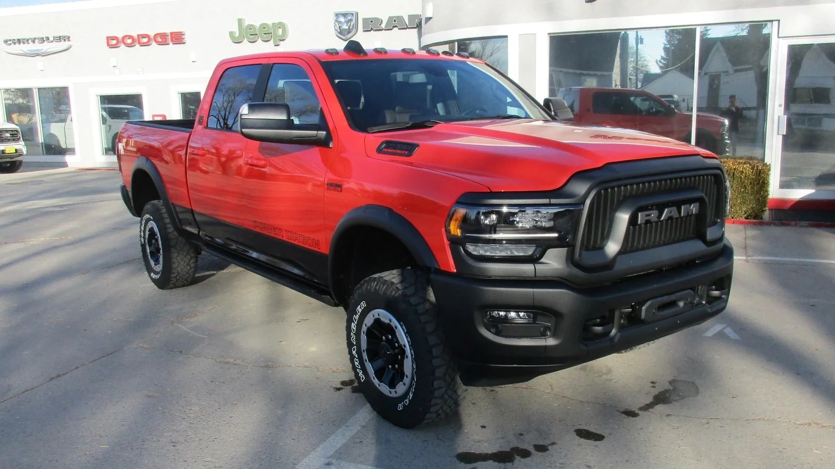 Molten Orange 2021 Ram 2500 Power Wagons Are Now Arriving At Dealers
