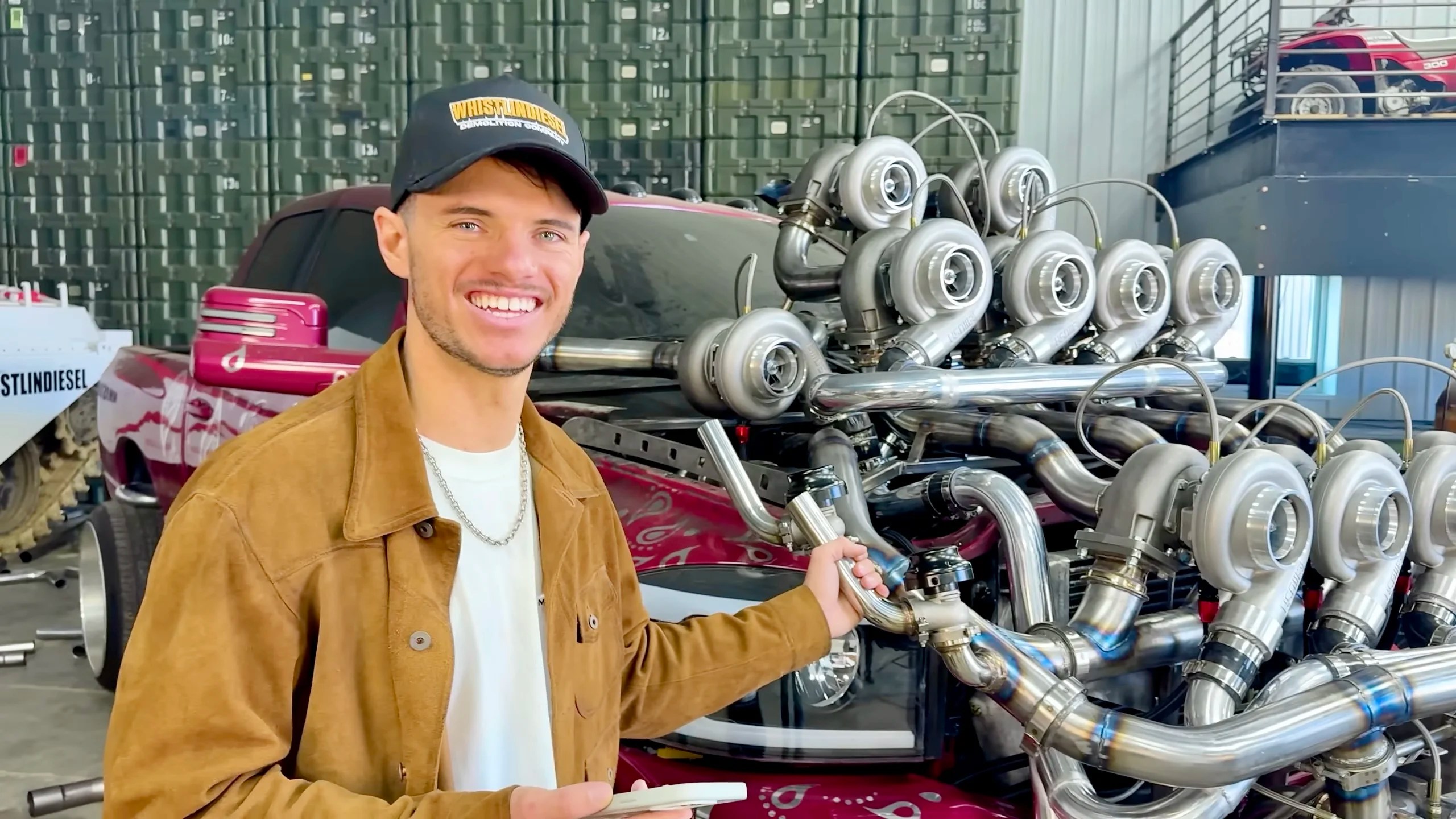 WhistlinDiesel’s 17Turbo Ram Is Insanity On Wheels HD Rams