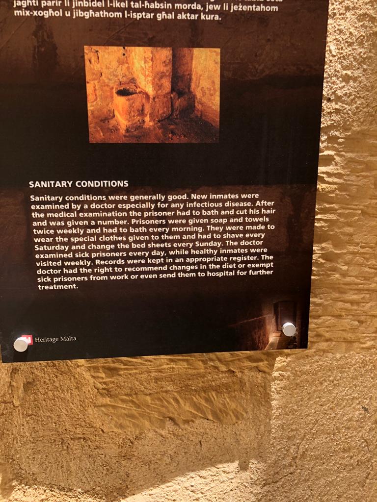 Prison Museum, Malta HD Reflections
