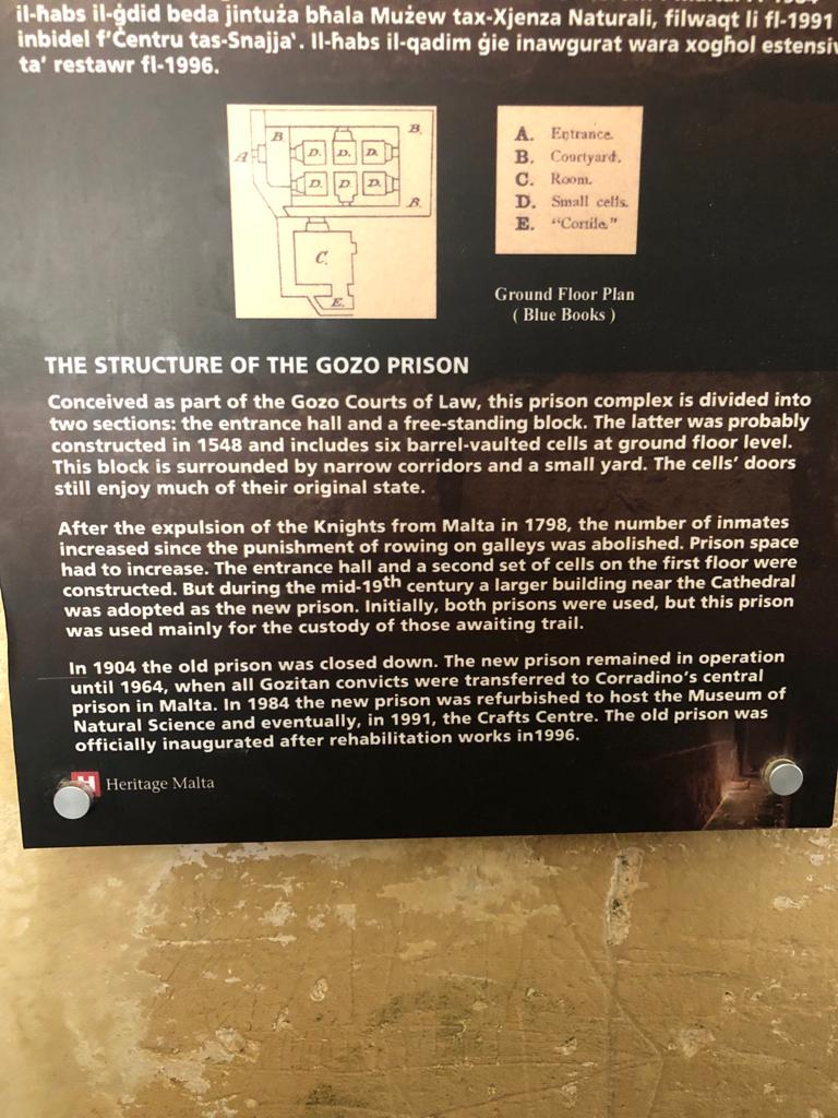 Prison Museum, Malta HD Reflections