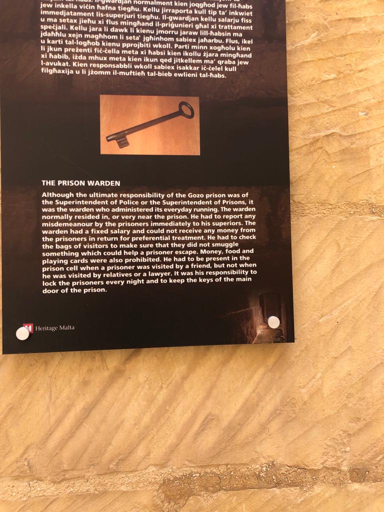 Prison Museum, Malta HD Reflections