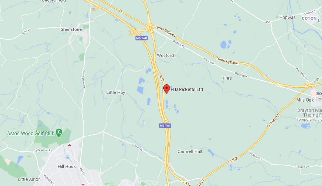 Contact Us HD Ricketts