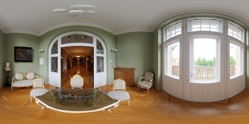Stylish room Interior HDRi Map HDRMAPS™