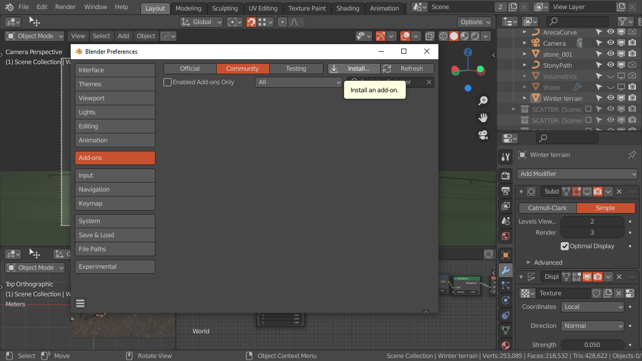 Particles Switcher, simple and useful Blender addon HDRMAPS™