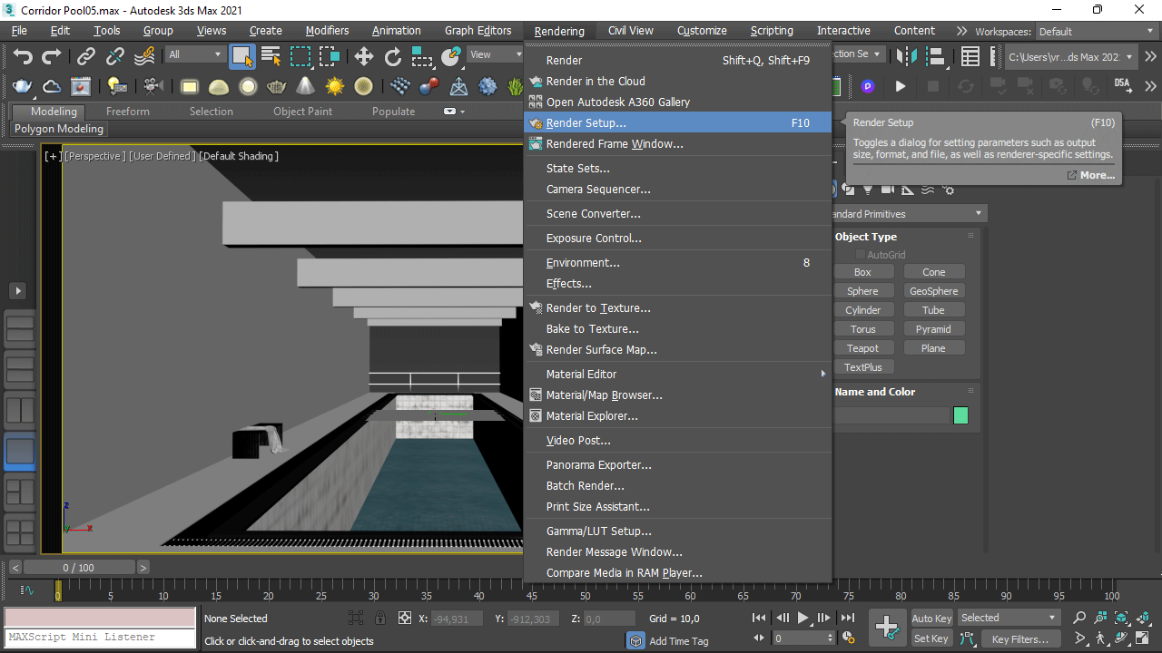 HDRI Lighting Setup in 3ds Max and VRay 5 HDRMAPS™