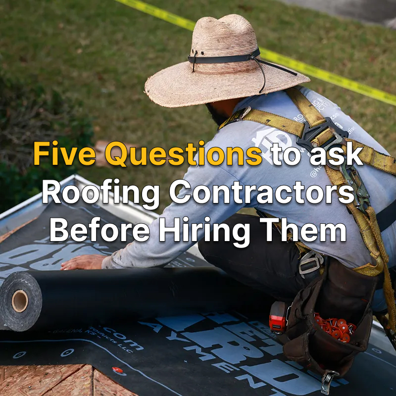 Five Questions to ask Roofing Contractors HD Roofing & Solar
