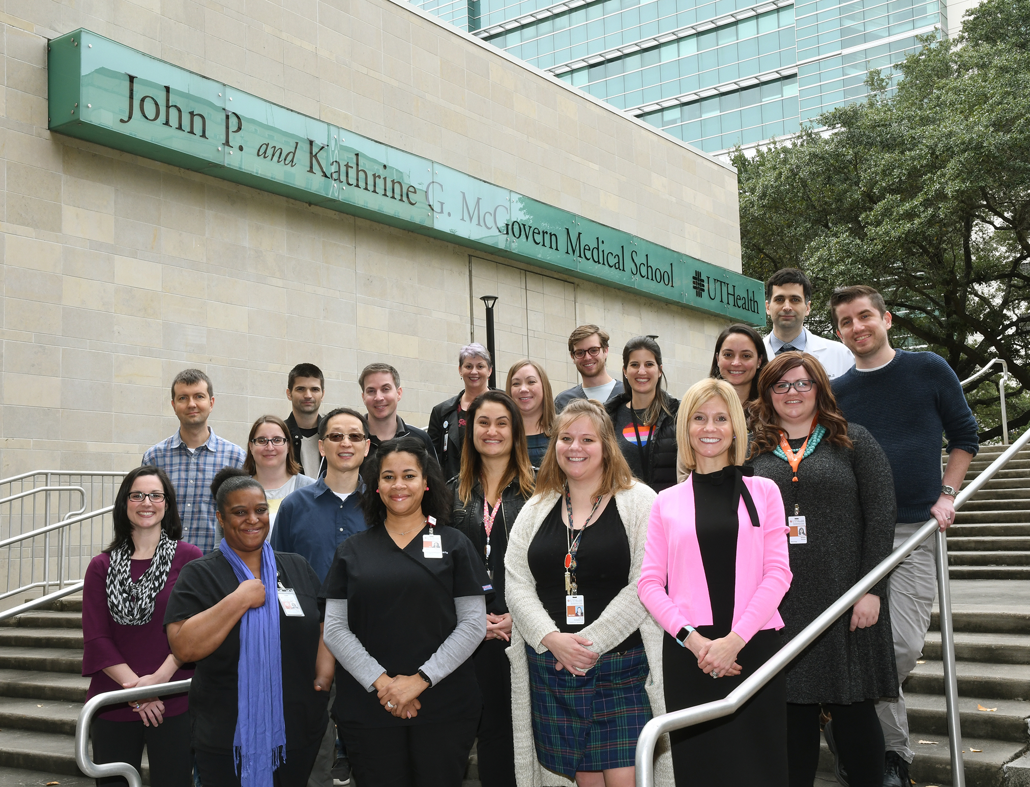 HDSA Center of Excellence at University of Texas Health Science Center