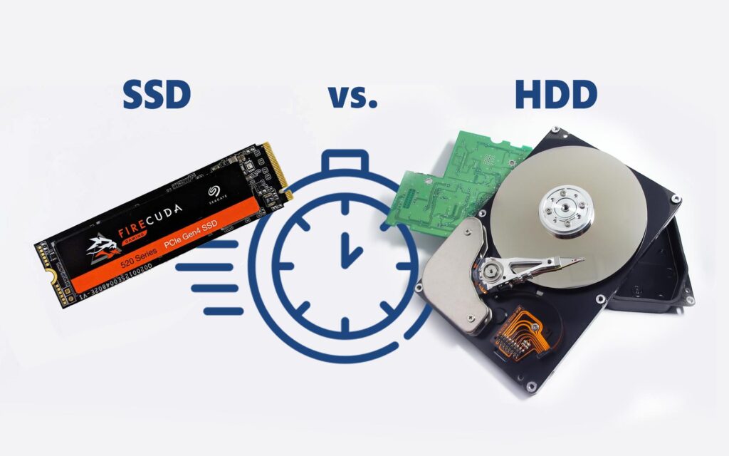 SSD vs HDD Which One is Faster? A Comprehensive HDD and SSD Speed Test