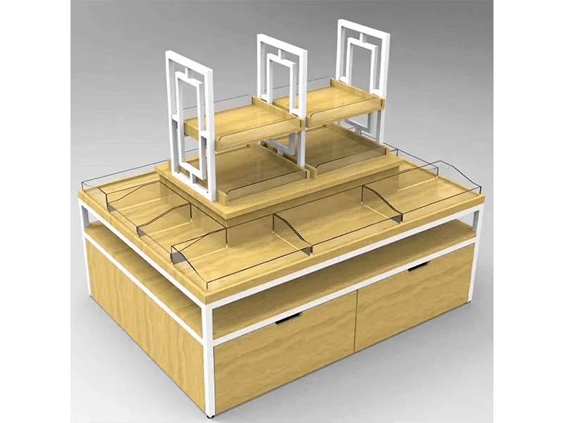 High Quality Vegetable & Fruit Shelf For Sale Hongda Shelf 21