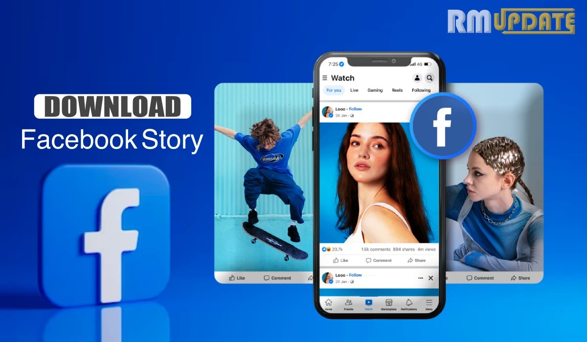 Here Is How to Download Facebook Stories HD Stock Images