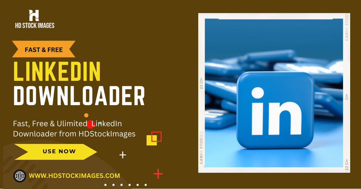LinkedIn Image Downloader HD Stock Images