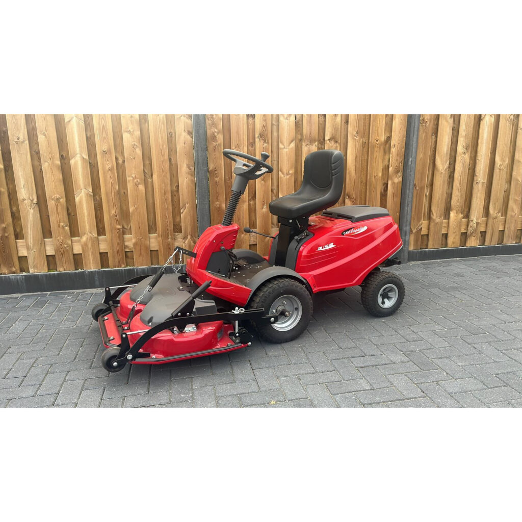 Castel Garden zitmaaier XM 140 HD kopen? HDSTuinmachines.nl