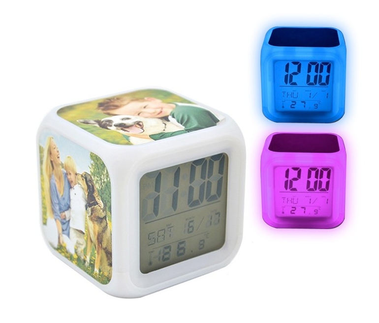 DIGITAL TABLE WATCH HD Sublimation