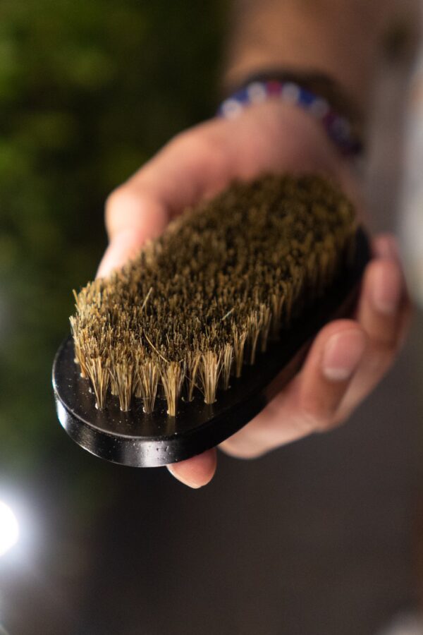 Horse Hair Beard Brush HD Tonsorium