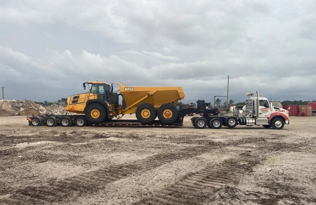 Heavy Equipment Andalusia, AL HD Trailers