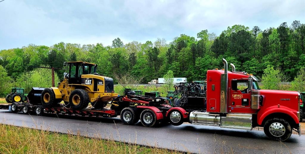 Heavy Equipment Andalusia, AL HD Trailers