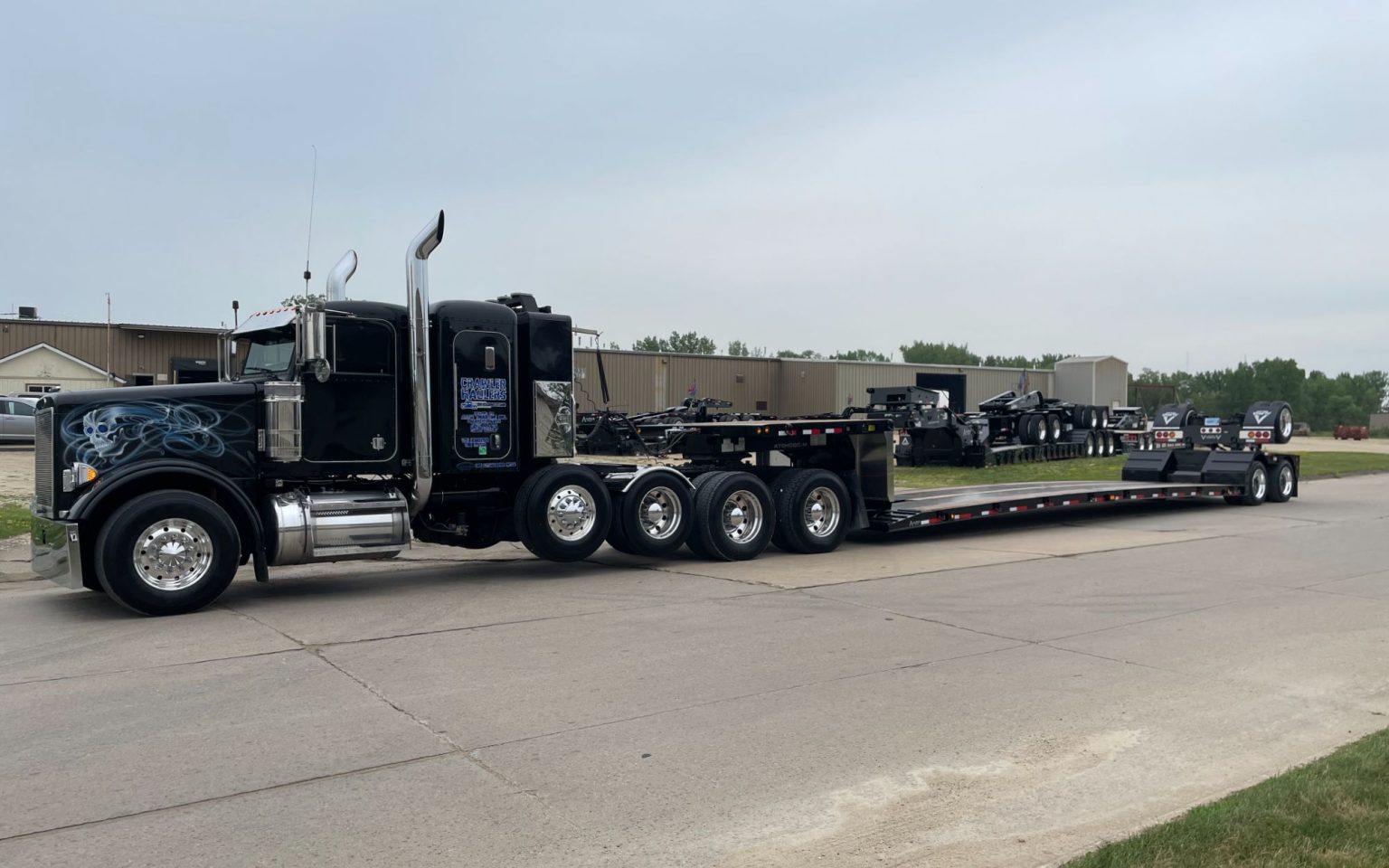 Heavy Equipment Andalusia, AL HD Trailers