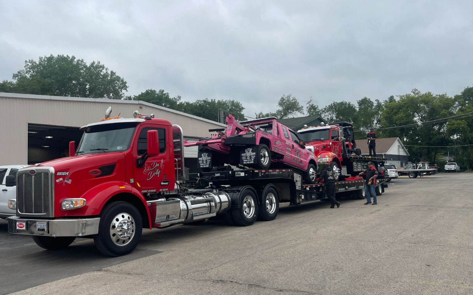 Heavy Equipment Andalusia, AL HD Trailers
