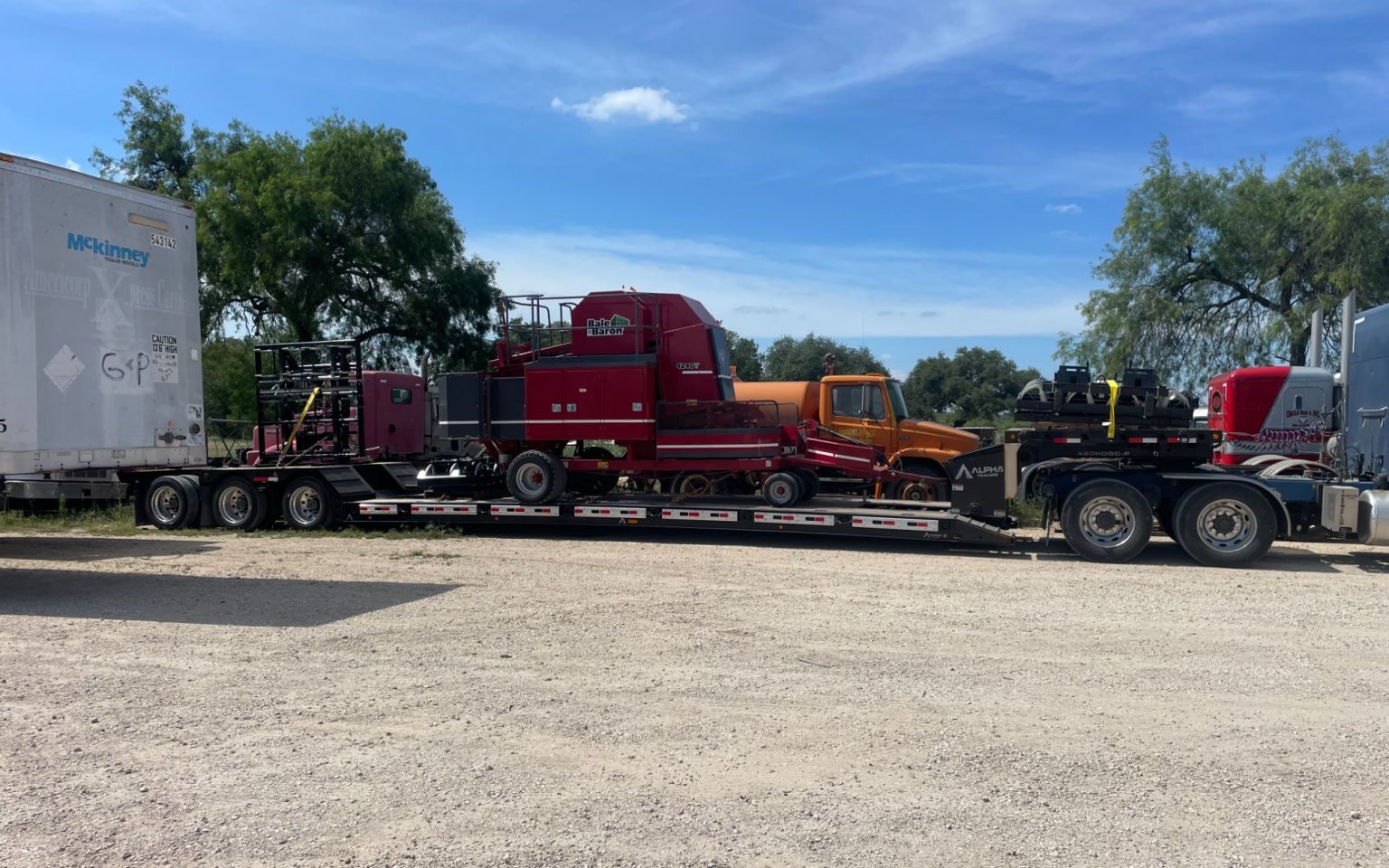 Heavy Equipment Andalusia, AL HD Trailers